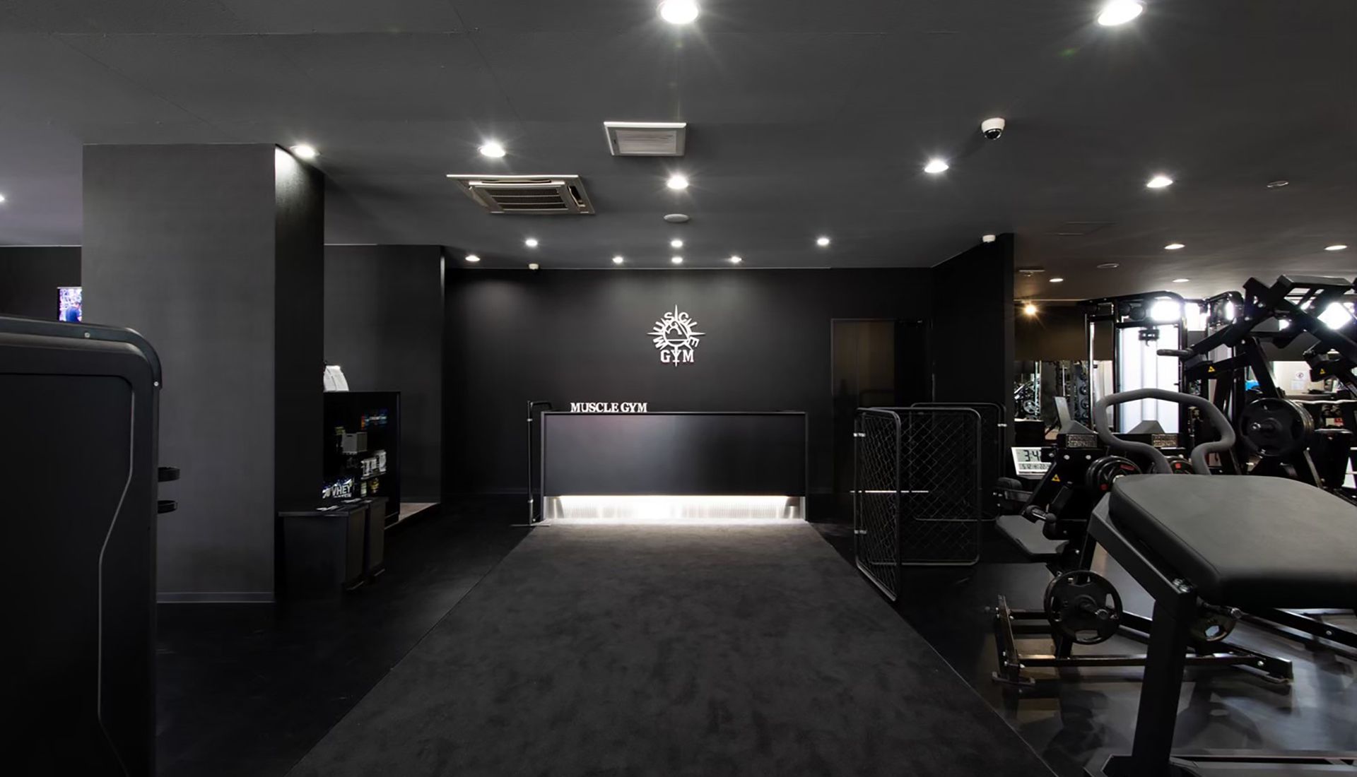 マッスルジム 富山店